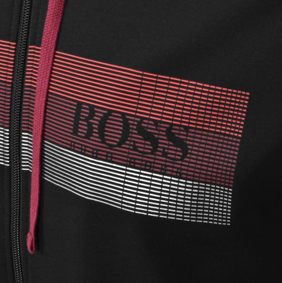 boss bodywear lounge full zip hoodie